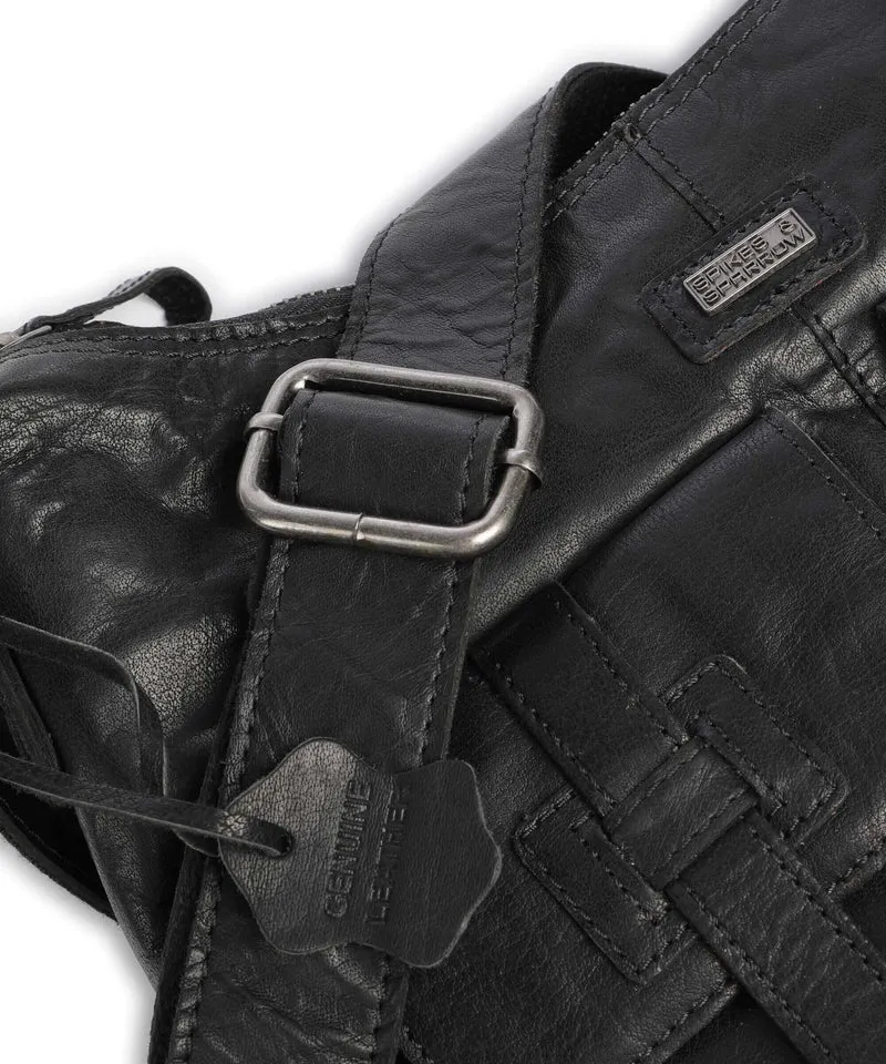 Spikes & Sparrow Bronco Sac fourre-tout schwarz