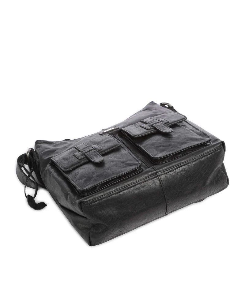Spikes & Sparrow Bronco Sac fourre-tout schwarz