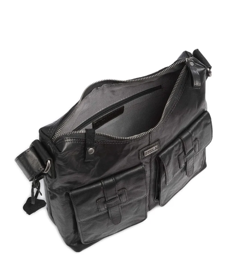 Spikes & Sparrow Bronco Sac fourre-tout schwarz