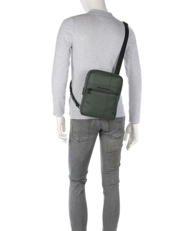 Piquadro Wollem W129 Sac bandoulière verde