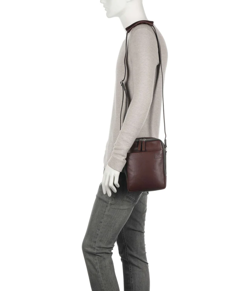 Picard Relaxed Sac bandoulière whisky
