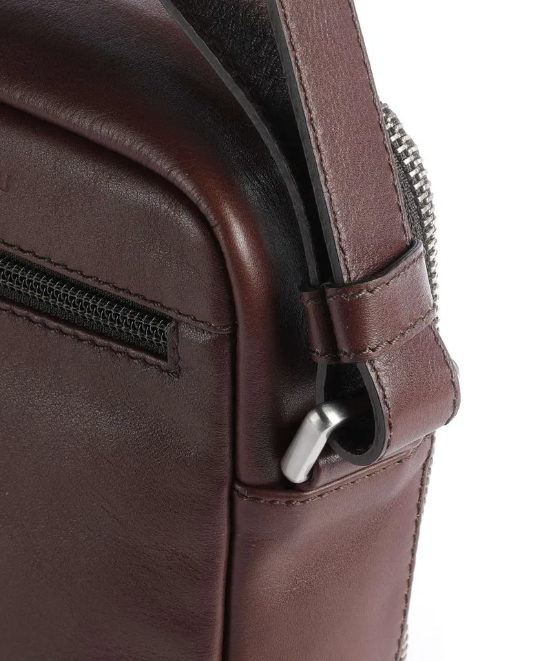Picard Relaxed Sac bandoulière whisky