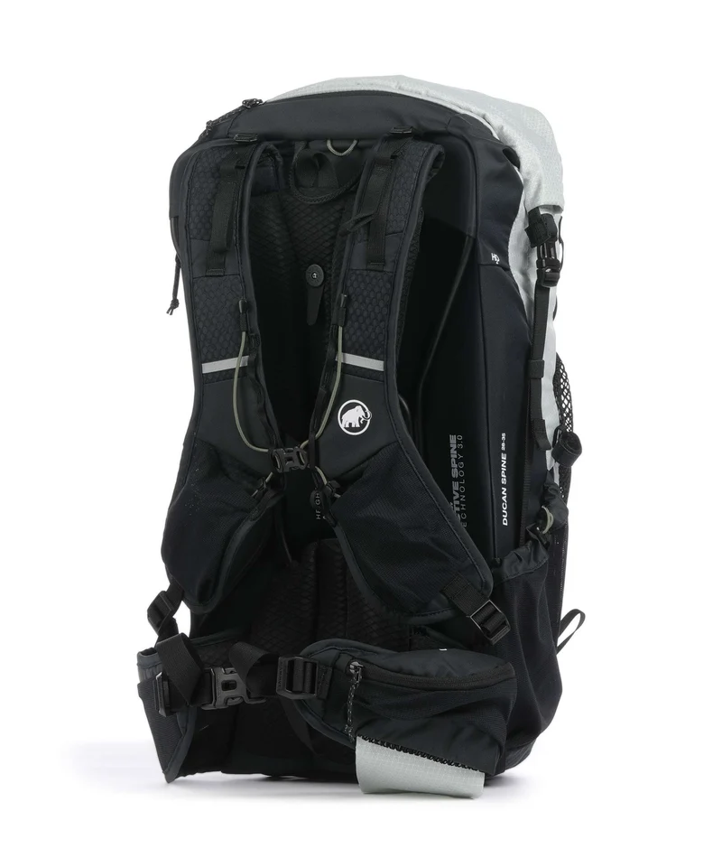 Mammut Ducan Spine 28-35 Sac à dos de randonnée silver sage/black