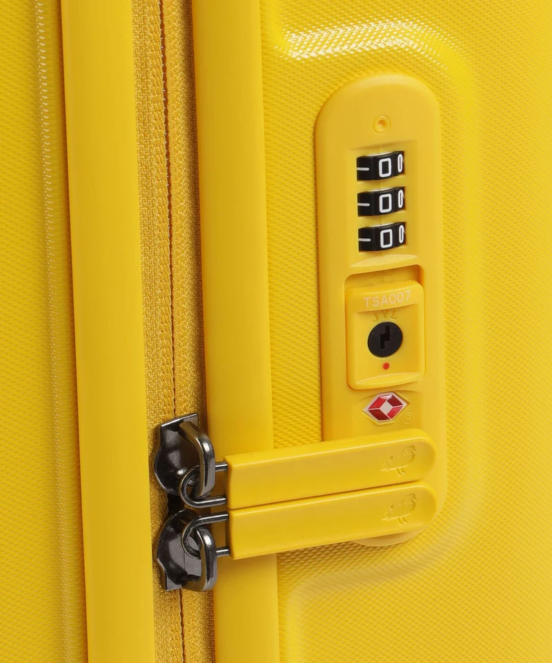 Mandarina Duck Logoduck+ Valise 4 roues duck yellow