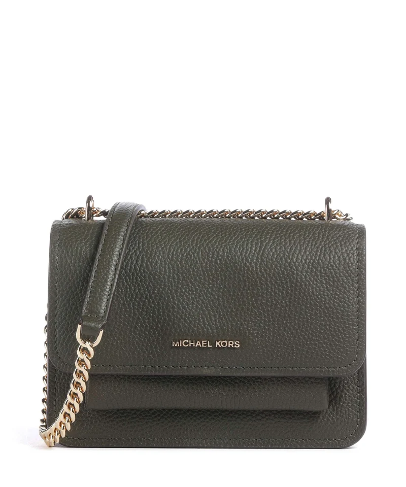 Michael Kors Claire Small Sac porté épaule ivy