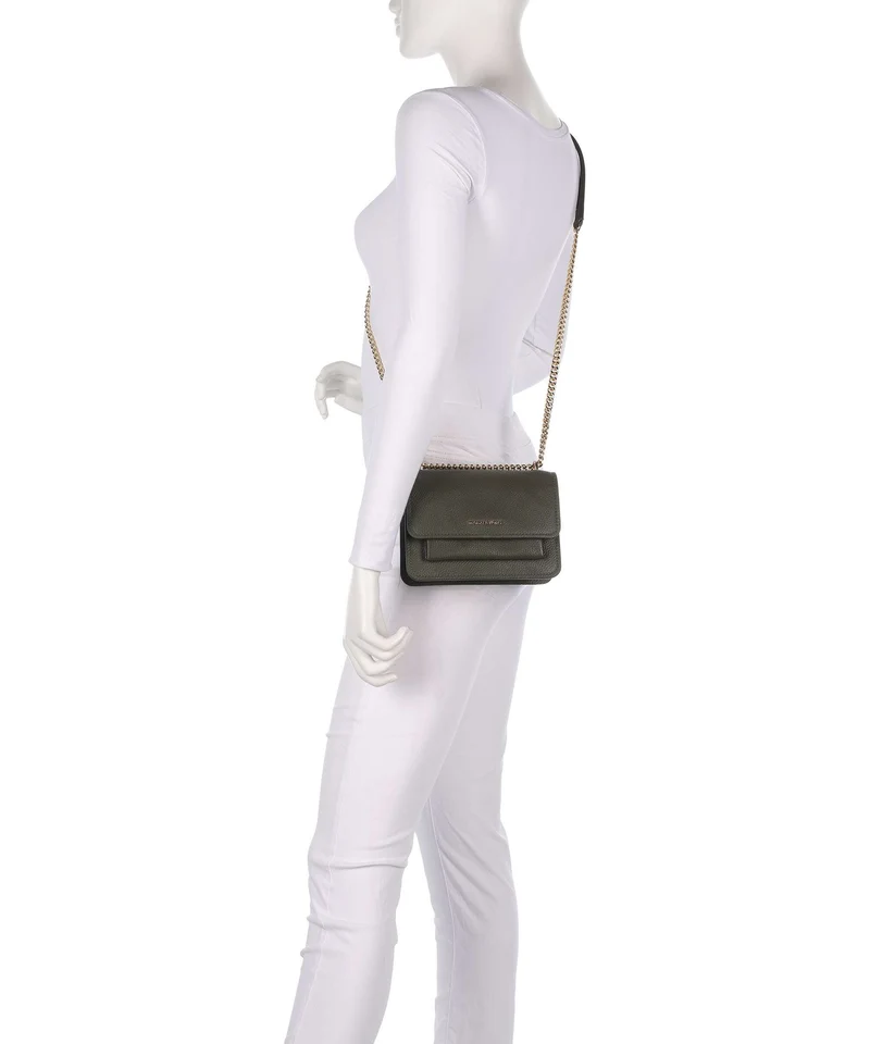 Michael Kors Claire Small Sac porté épaule ivy