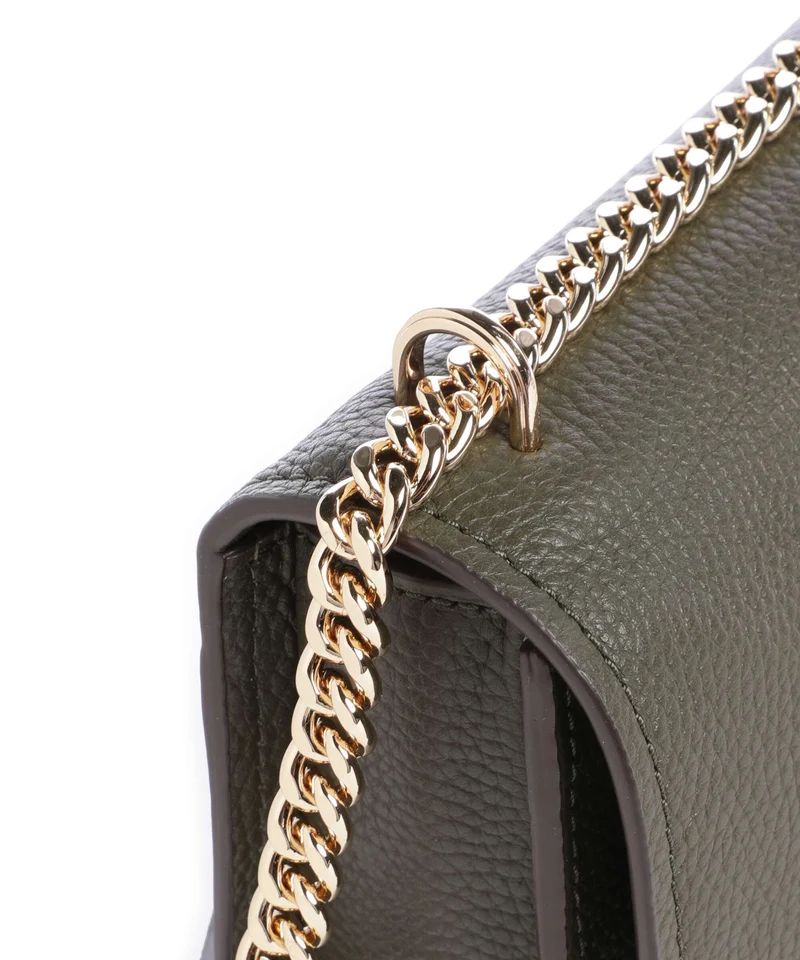 Michael Kors Claire Small Sac porté épaule ivy
