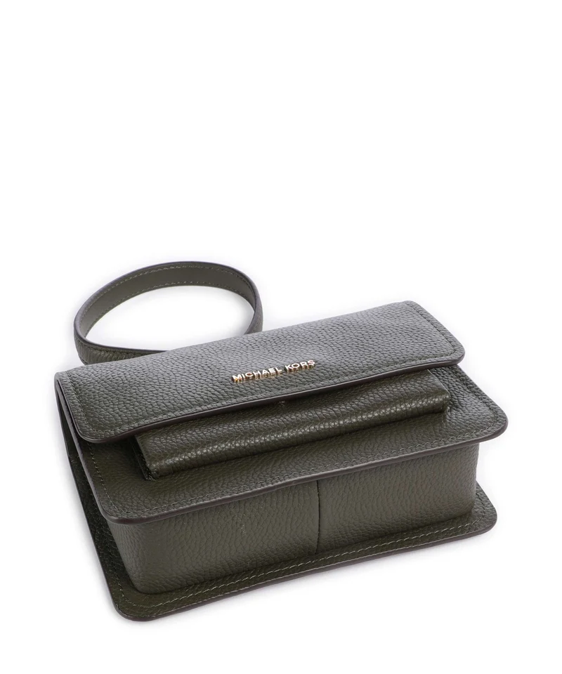 Michael Kors Claire Small Sac porté épaule ivy