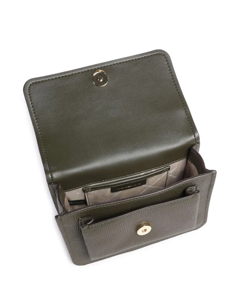 Michael Kors Claire Small Sac porté épaule ivy