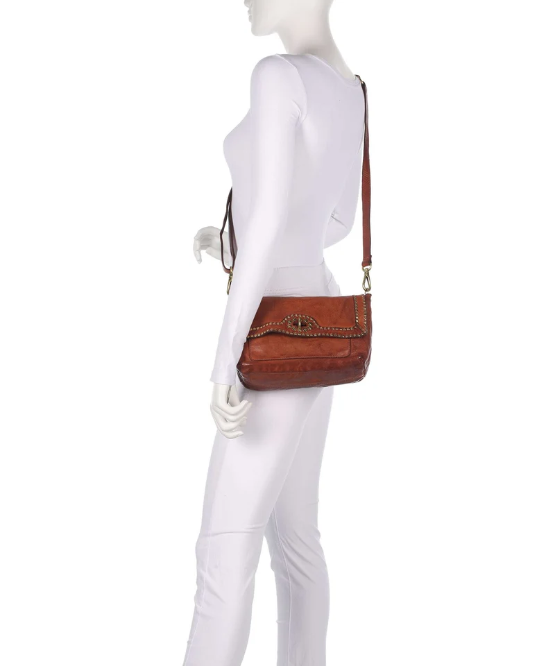 Campomaggi Sac porté épaule cognac