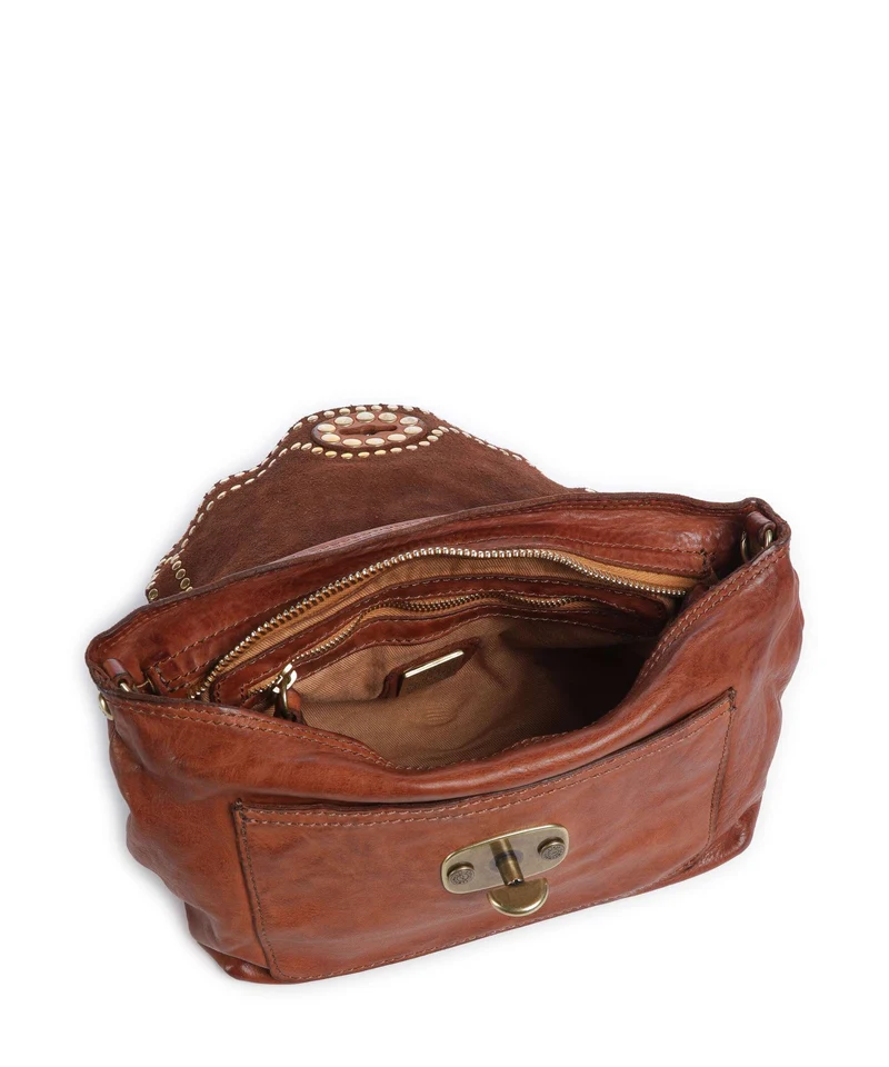 Campomaggi Sac porté épaule cognac