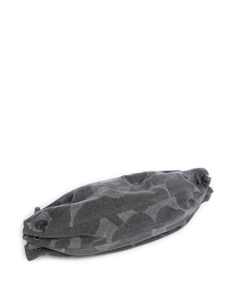 Marimekko Karla Denim Pikku Sac porté épaule light grey