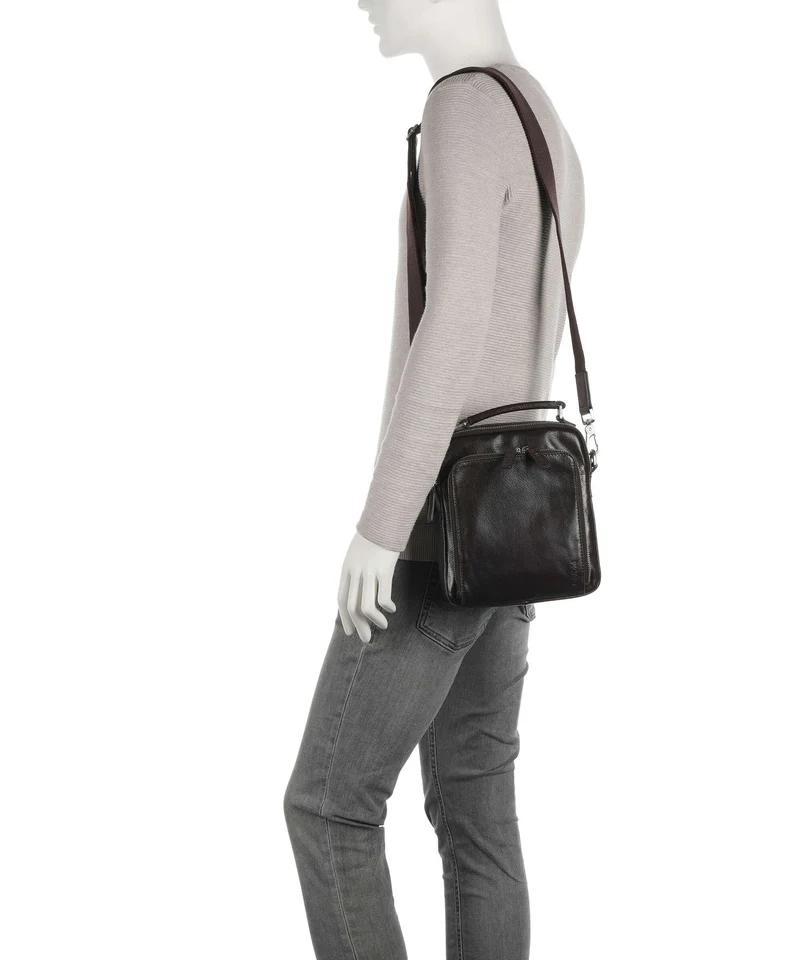 Picard Buddy Sac bandoulière cafe