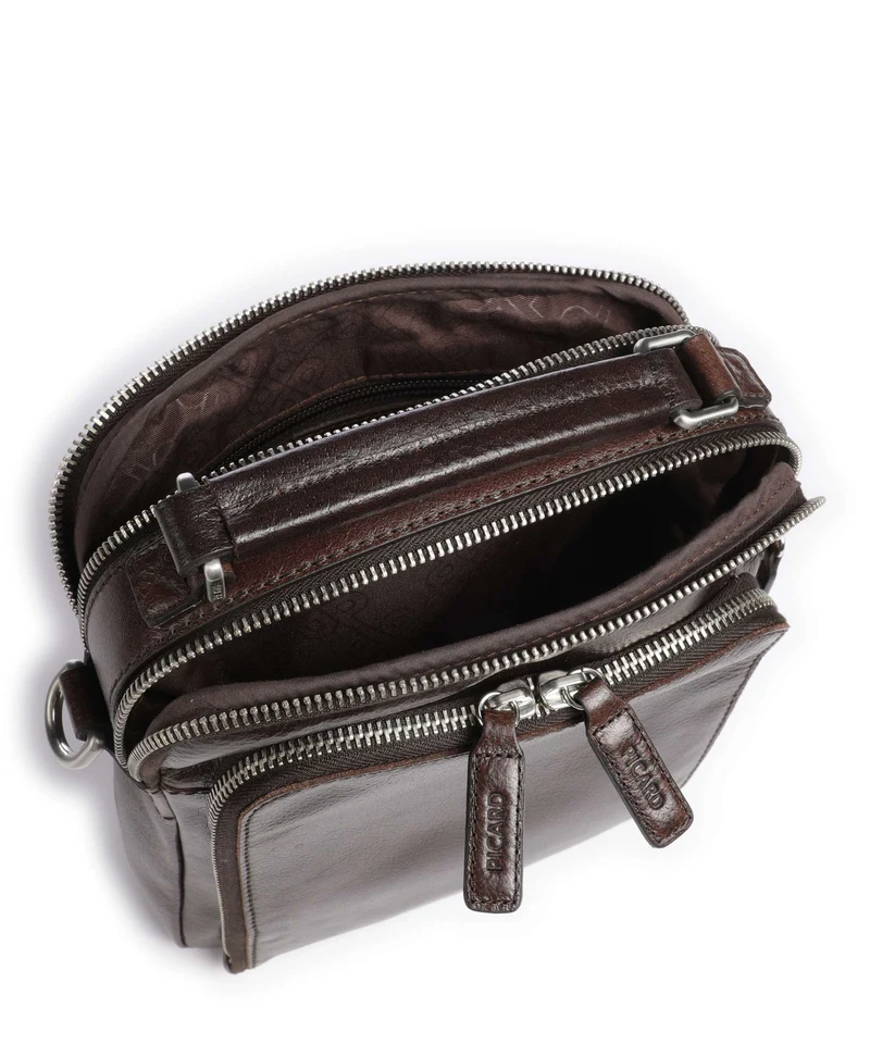 Picard Buddy Sac bandoulière cafe