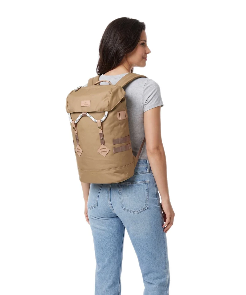 Doughnut Reborn Colorado Sac à dos camel