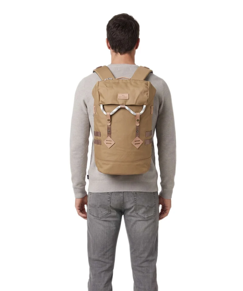 Doughnut Reborn Colorado Sac à dos camel