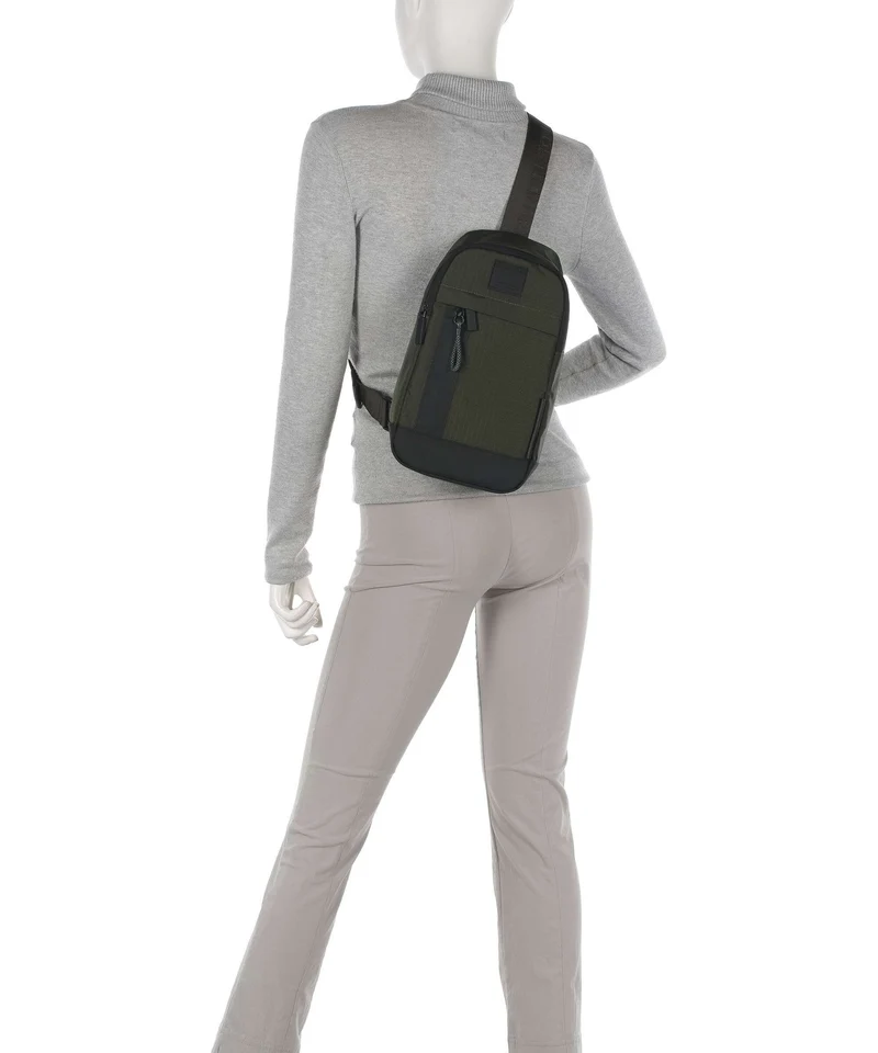 Strellson Northwood Rs Sac à dos khaki