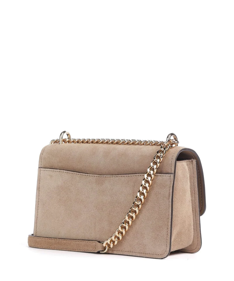 Michael Kors Claire Large Sac porté épaule husk