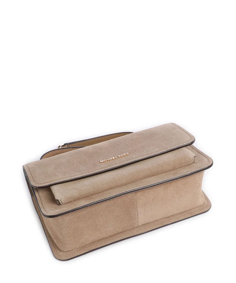 Michael Kors Claire Large Sac porté épaule husk