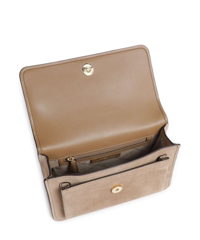 Michael Kors Claire Large Sac porté épaule husk
