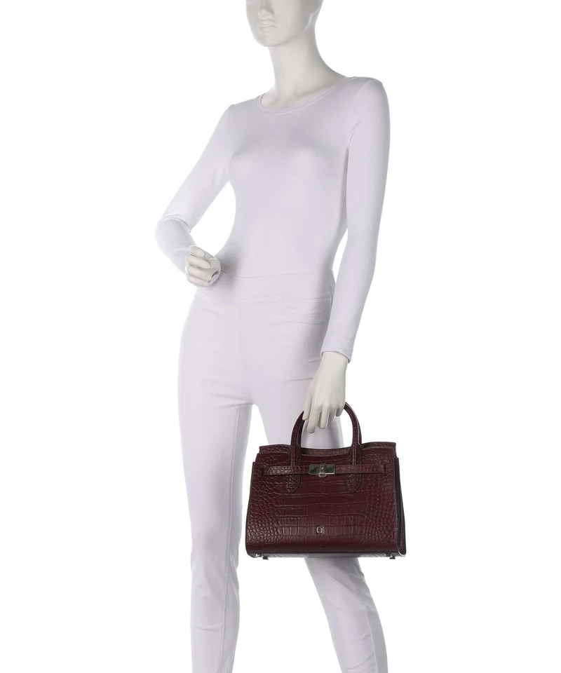 Aigner Farah M Sac à main port red