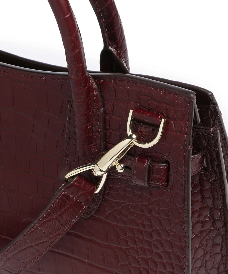 Aigner Farah M Sac à main port red