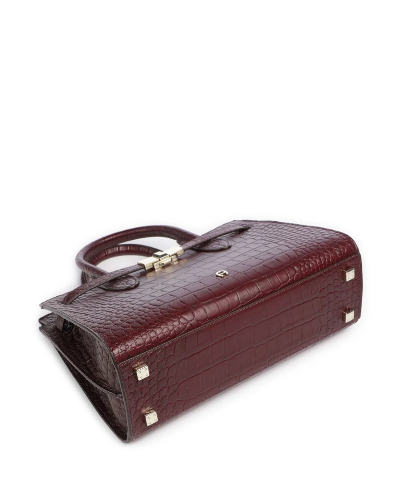Aigner Farah M Sac à main port red
