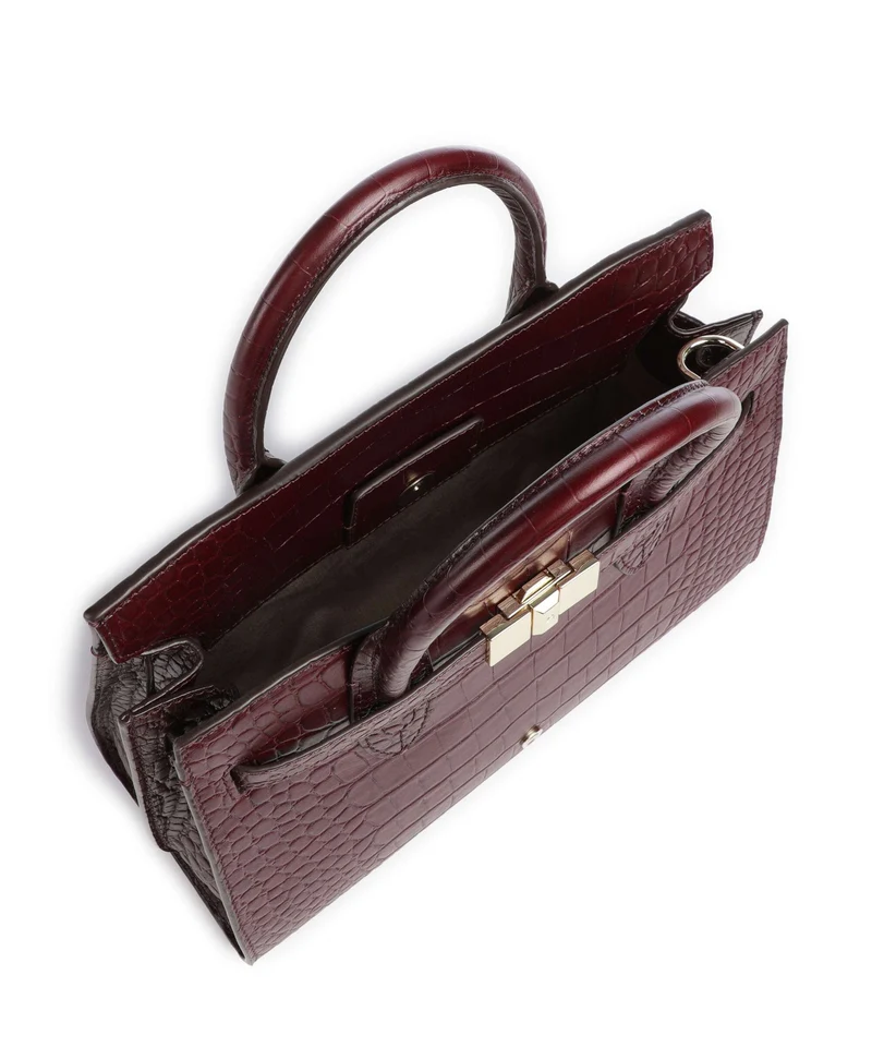 Aigner Farah M Sac à main port red