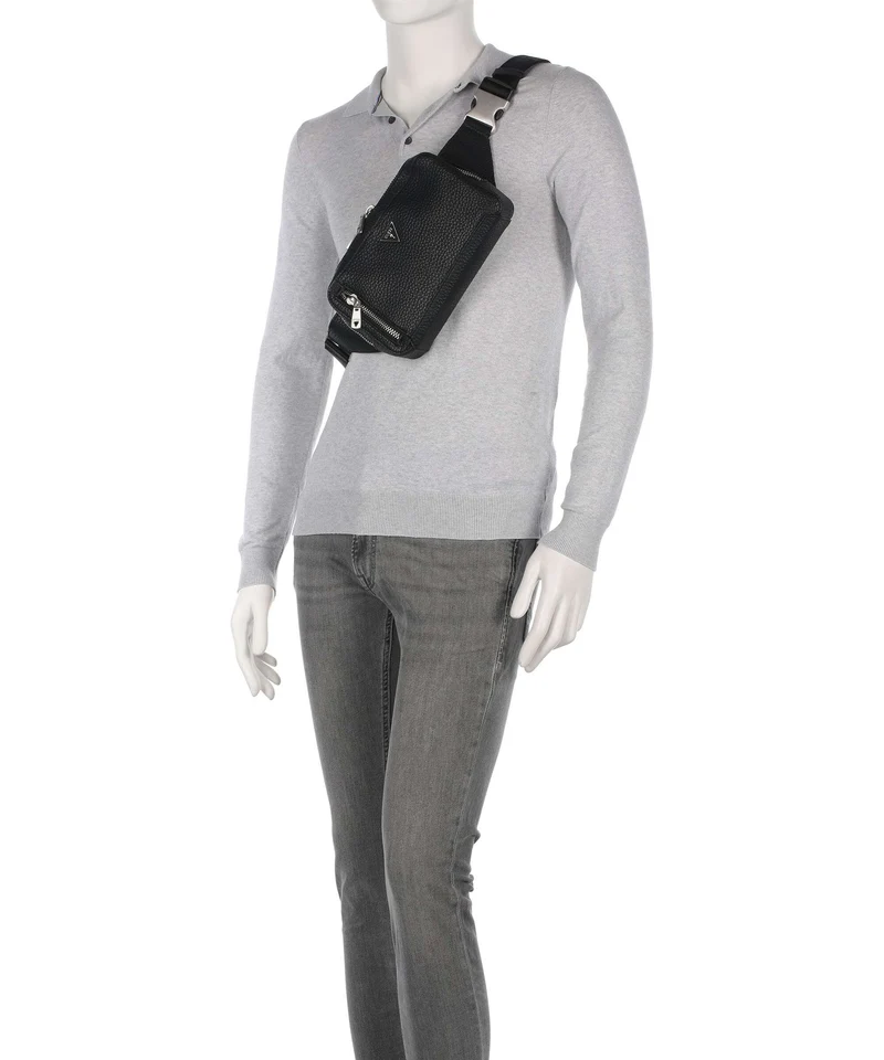 Guess Torino Sac banane black
