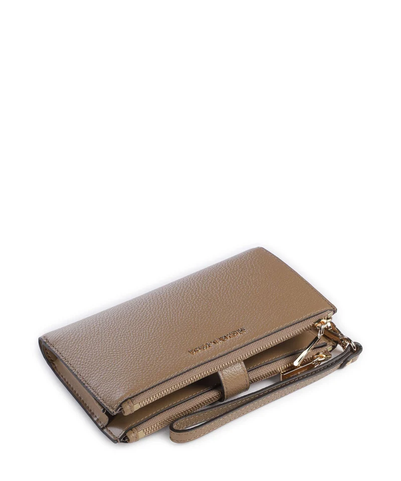 Michael Kors Jet Set Portefeuille husk