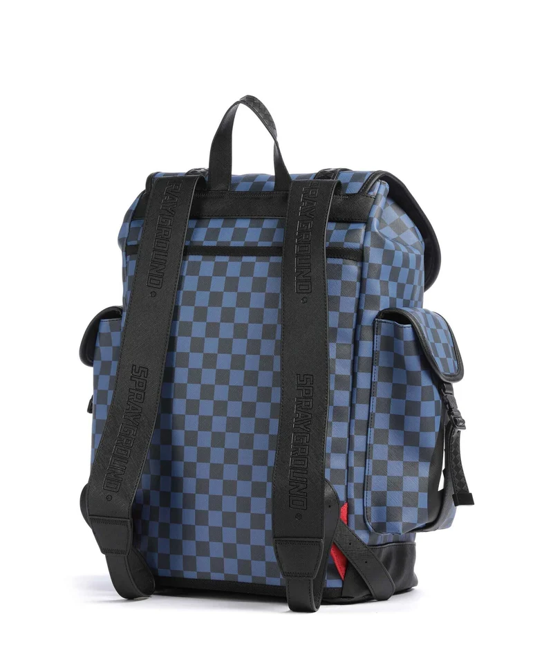 Sprayground Midnight Check Sac à dos multicolour