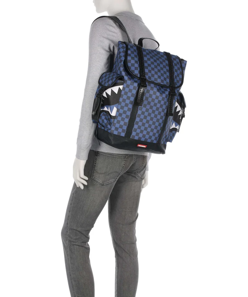 Sprayground Midnight Check Sac à dos multicolour