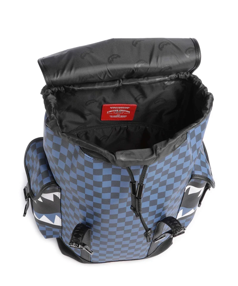 Sprayground Midnight Check Sac à dos multicolour