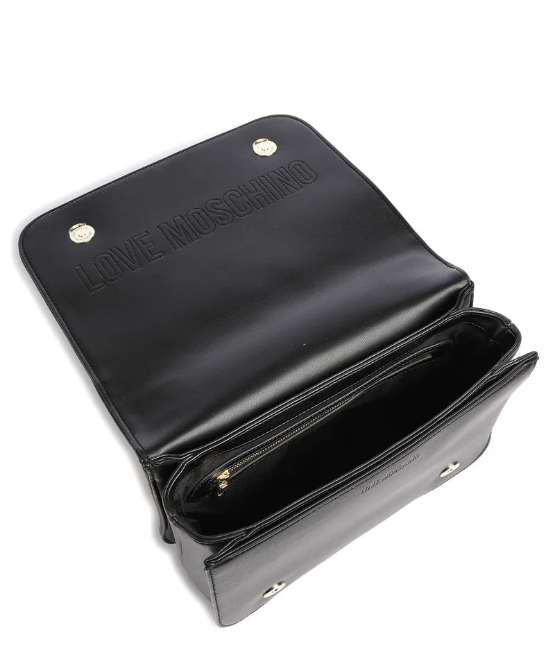Love Moschino Quilted Sac porté épaule nero