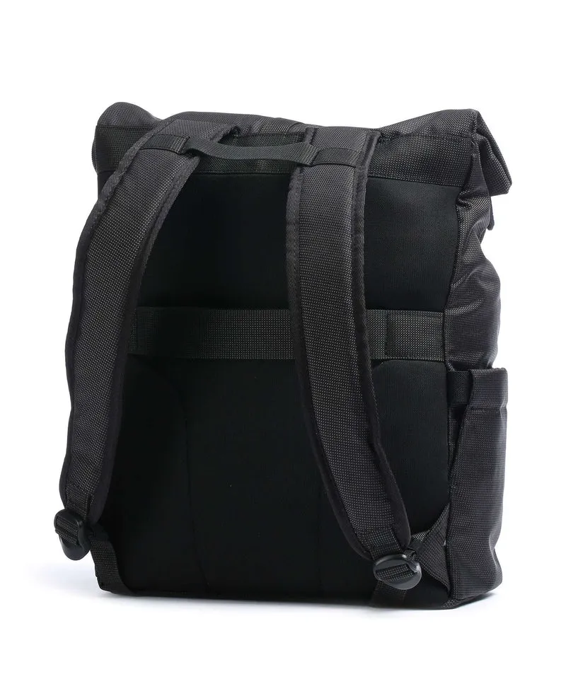 Mandarina Duck District Sac à dos roll-top black ink