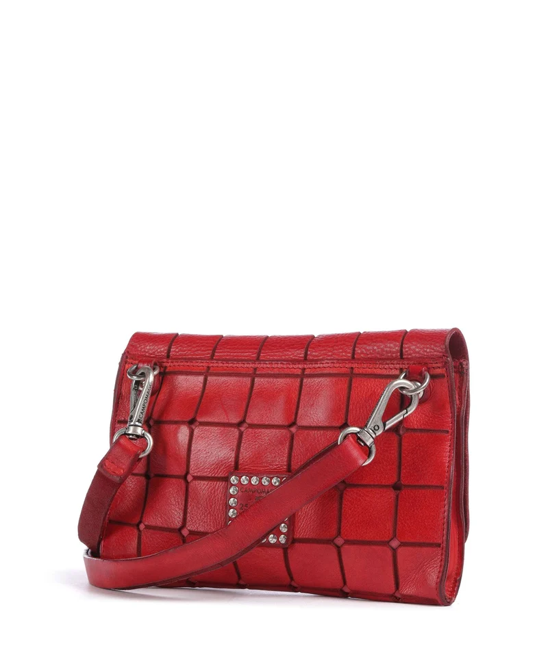 Campomaggi Sac bandoulière rosso