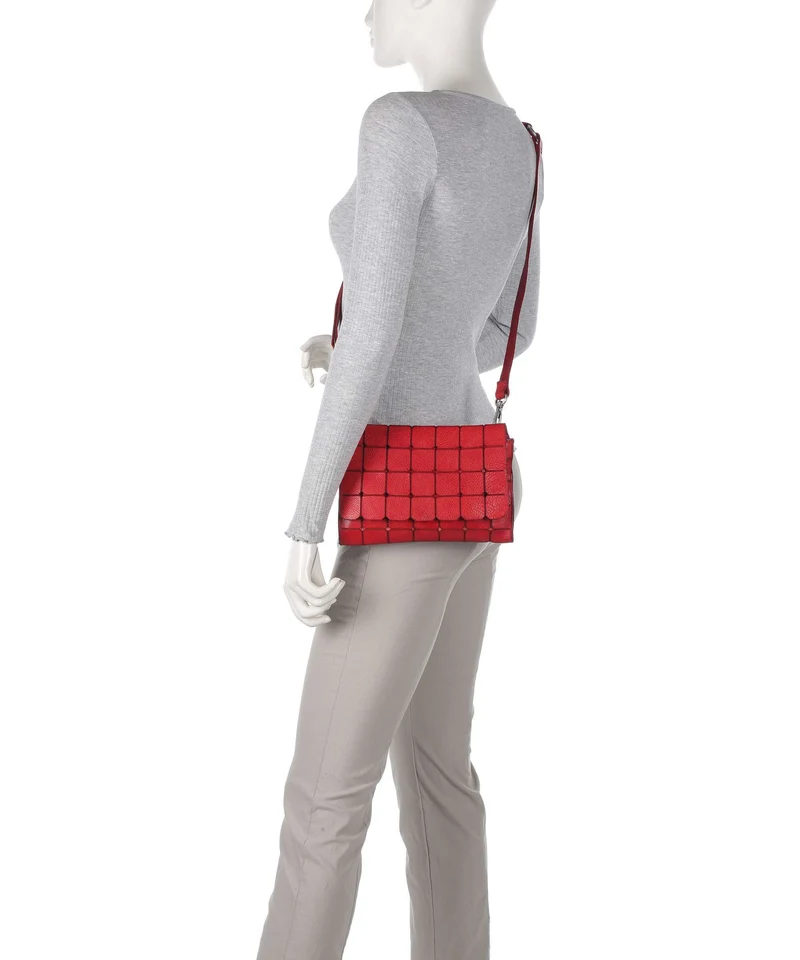 Campomaggi Sac bandoulière rosso