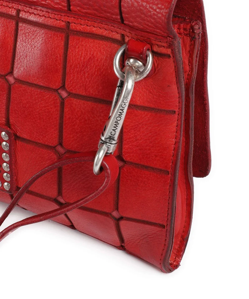 Campomaggi Sac bandoulière rosso