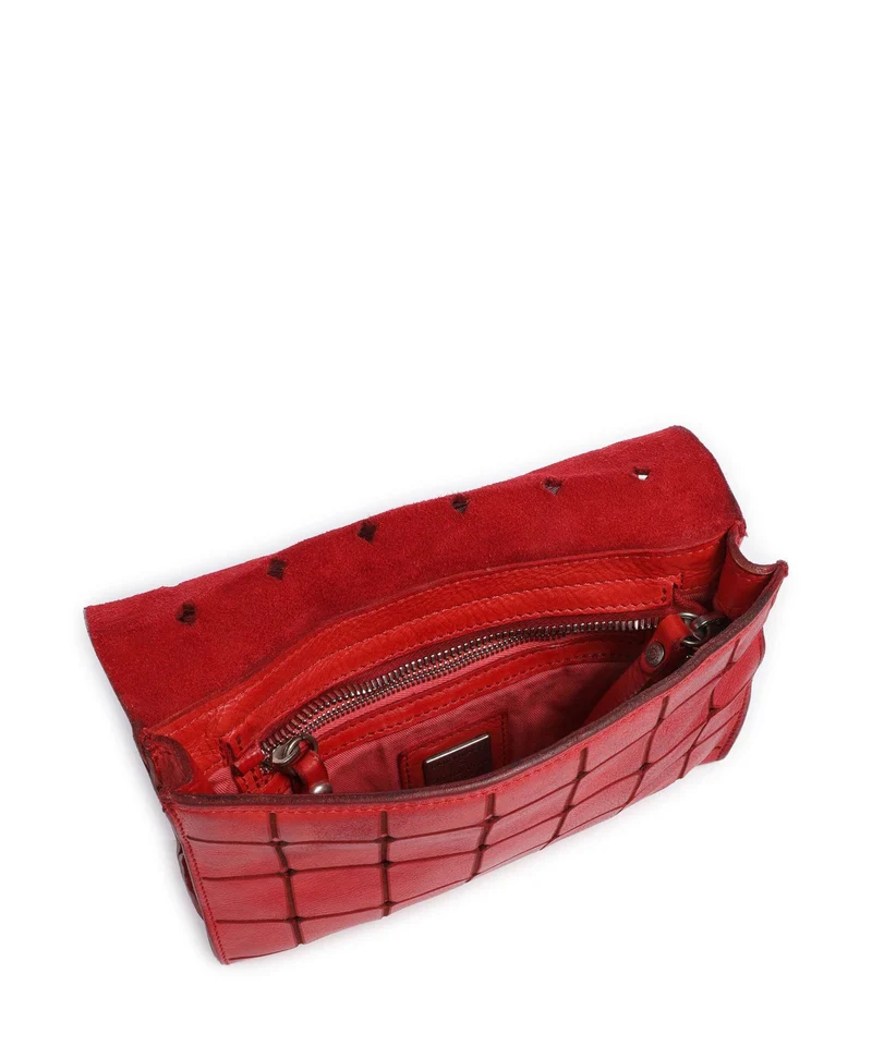Campomaggi Sac bandoulière rosso