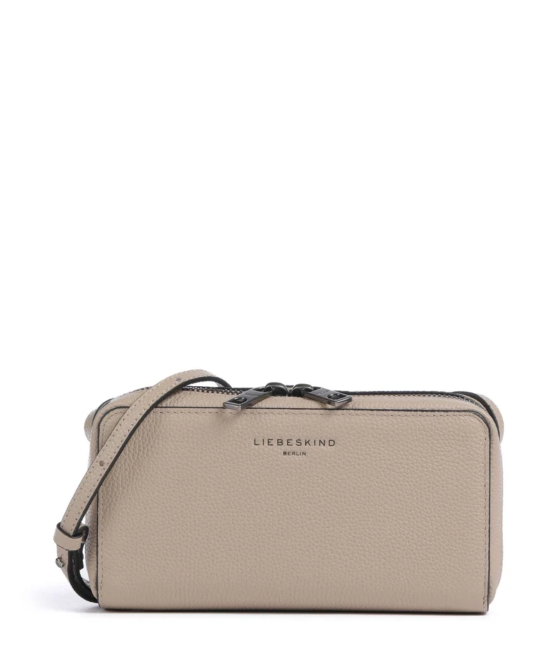 Liebeskind Lou Small Pebble XS Portefeuille stone