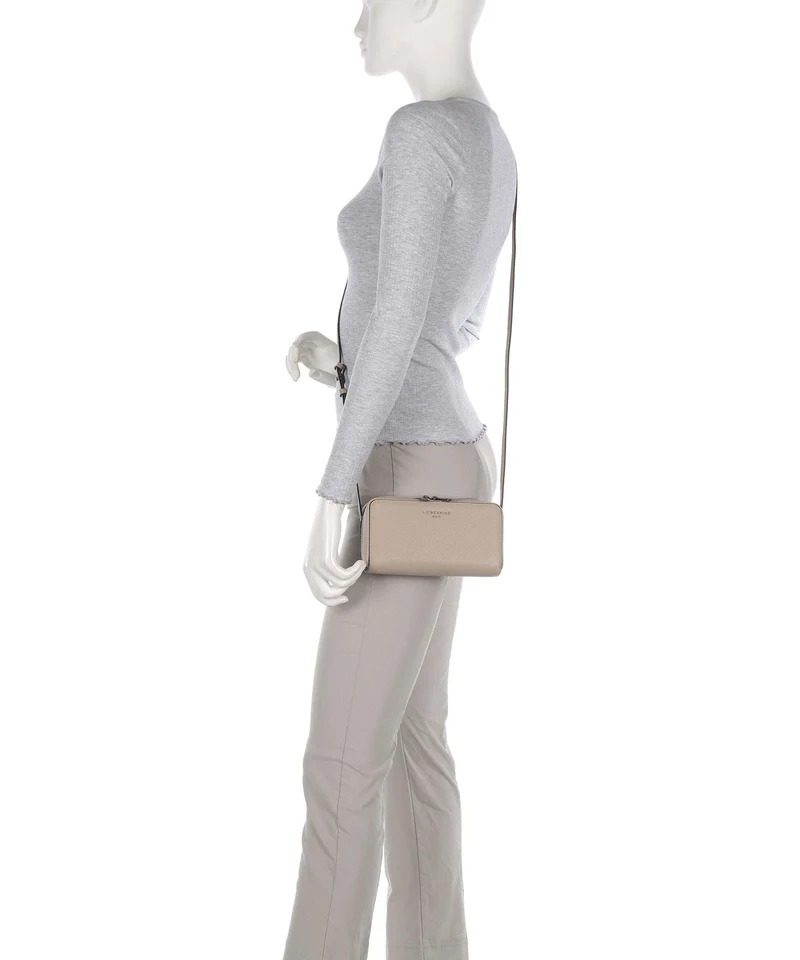 Liebeskind Lou Small Pebble XS Portefeuille stone