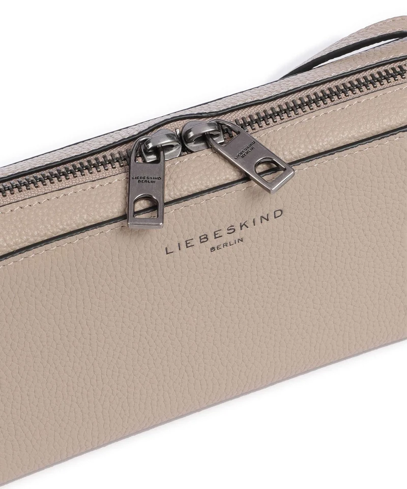 Liebeskind Lou Small Pebble XS Portefeuille stone