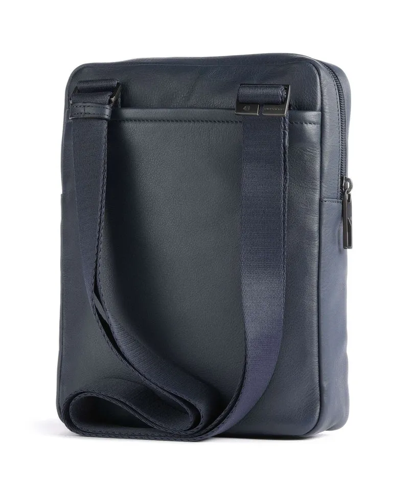 Piquadro Akron Sac bandoulière blue