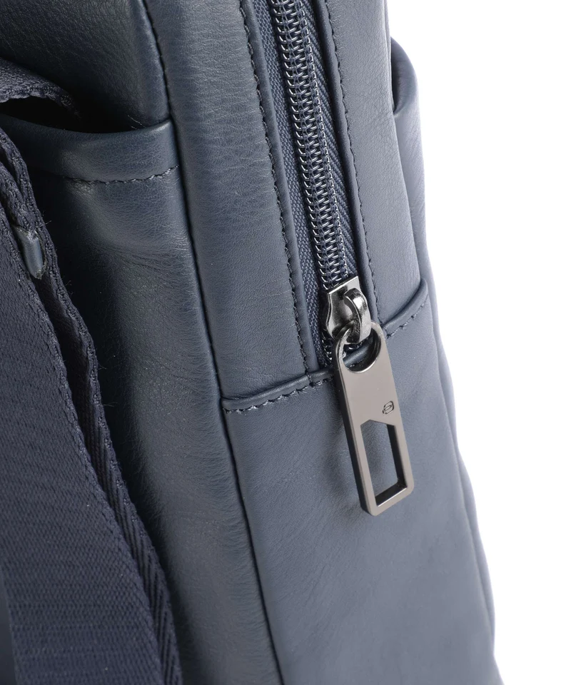 Piquadro Akron Sac bandoulière blue