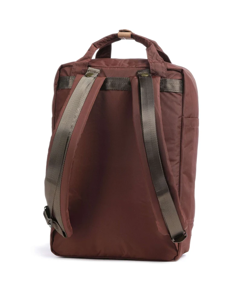 Doughnut Jungle Macaroon Sac à dos maroon/khaki