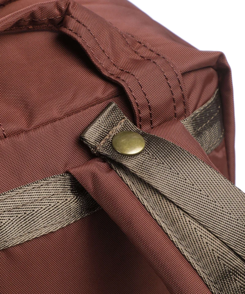 Doughnut Jungle Macaroon Sac à dos maroon/khaki