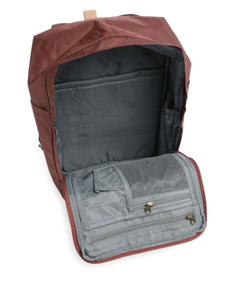 Doughnut Jungle Macaroon Sac à dos maroon/khaki