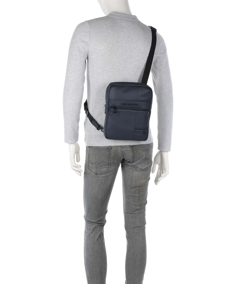 Piquadro Wollem W129 Sac bandoulière blu