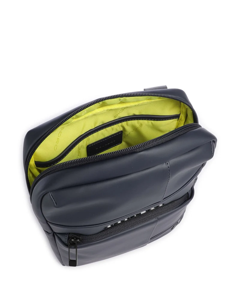 Piquadro Wollem W129 Sac bandoulière blu