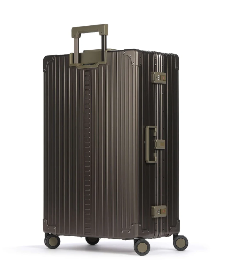 Aleon 30 Macro Traveler Valise 4 roues champagne